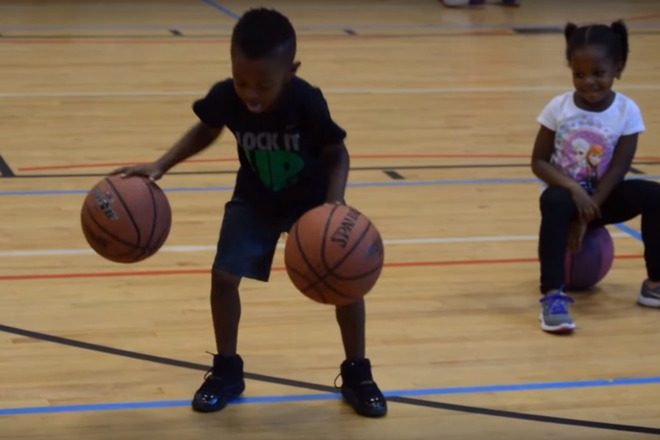 Entso liy 5 godishniyat maystor basketbolist