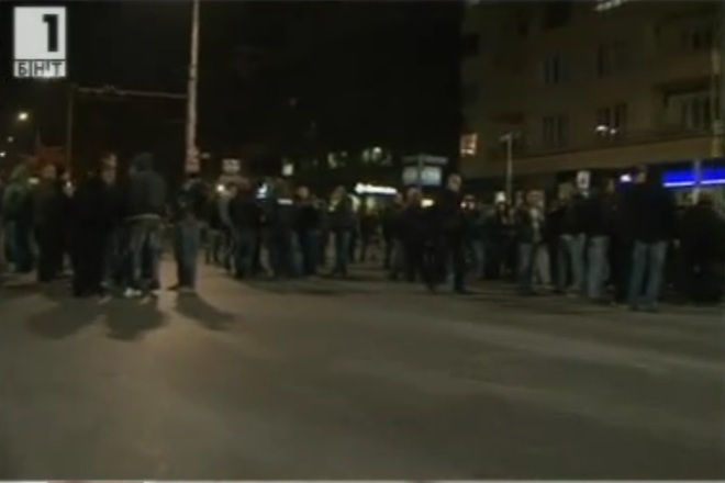 Protestat na mvr sreshtu oryazvane na sotsialnite pridobivki