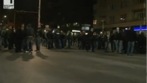 Протестът на МВР срещу орязване на социалните придобивки