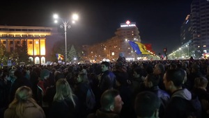 Протестът на румънците заради трагедията в клуб в Букурещ