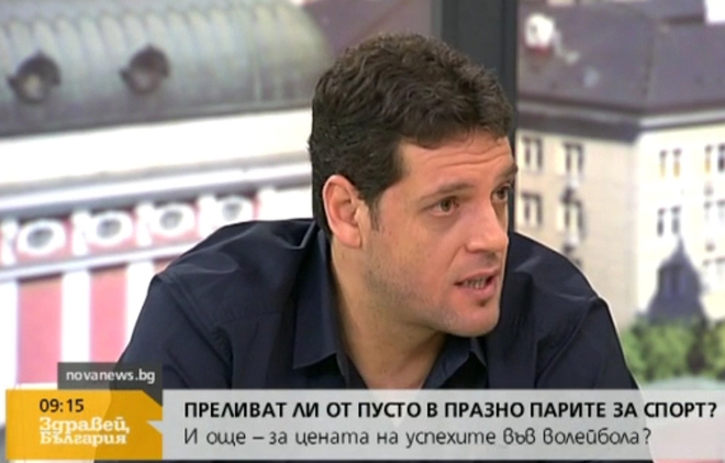 Пламен Константинов в "Здравей, България"