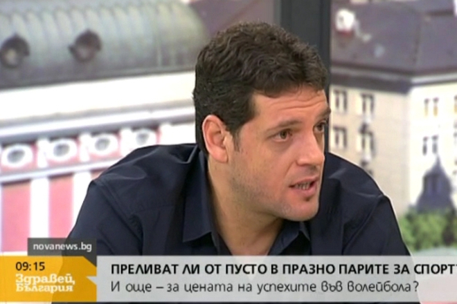 Plamen konstantinov v zdravey balgariya