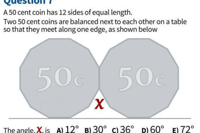 Zadachata koyato se okaza neposilna za avstraliyskite gimnazisti