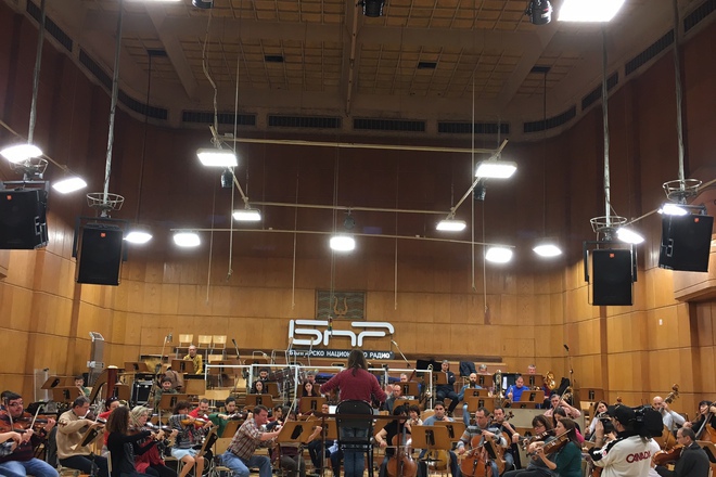 Simfonichniyat orkestar na bnr repetira za krastnikat live in concert