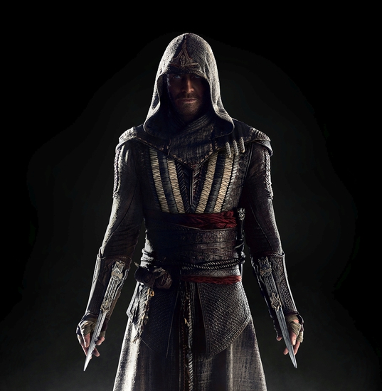 Майкъл Фасбендър на първи кадър от Assassin's Creed