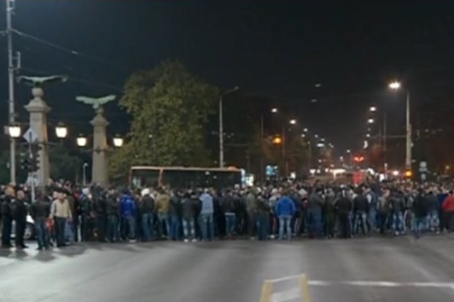 Protestirashtite politsai na orlov most