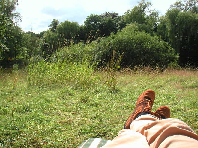 Релакс сред природата