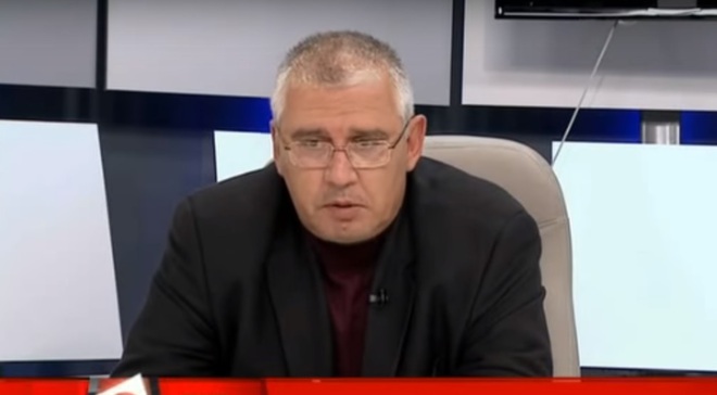 Председателят на най-големия полицейски синдикат Валентин Попов