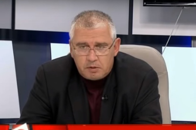 Predsedatelyat na nay golemiya politseyski sindikat valentin popov