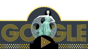 "Гугъл" отбелязва 101-годишнината от рождението на Хеди Ламар