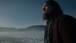 Леонардо ДиКаприо в ролята на трапер