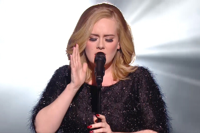 Adel pee hello na zhivo