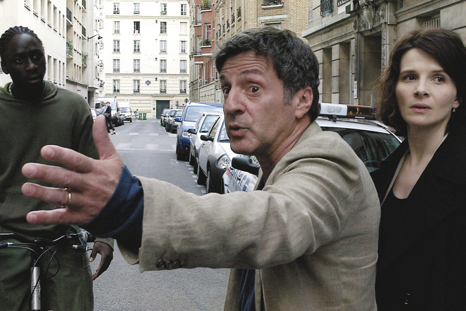 Daniel otyoy i zhuliet binosh v skrito pokrito 2005