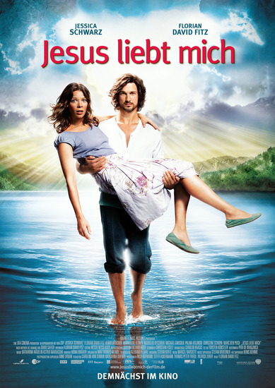 "Исус ме обича" - плакат