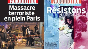Френската преса в събота и неделя: "Терористично клане в цял Париж", но - "Ще устоим!"