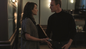 Кейт Уинслет и Майкъл Фасбендър в "Стив Джобс"