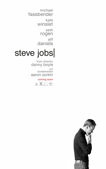 Майкъл Фасбендър на плакат за "Стив Джобс"