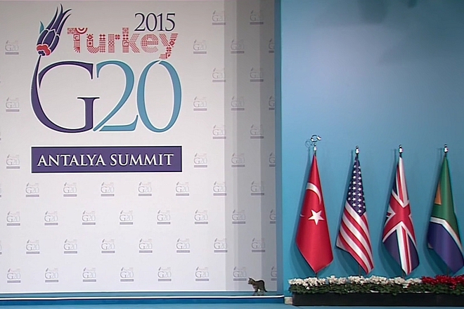 Kotentse nekanen gost na sreshtata mezhdu liderite ot g 20 v turtsiya