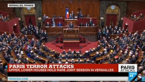 Двете камари на френския парламент, 16 ноември 2015 г.