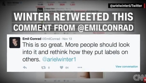 Коментарът на Емил Конрад, цитиран от Си Ен Ен