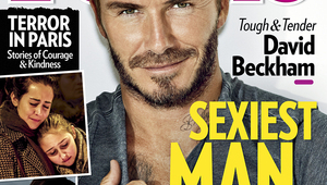 Дейвид Бекъм - най-сексапилния мъж на 2015 г.