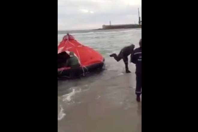 Korab potana kray odesa