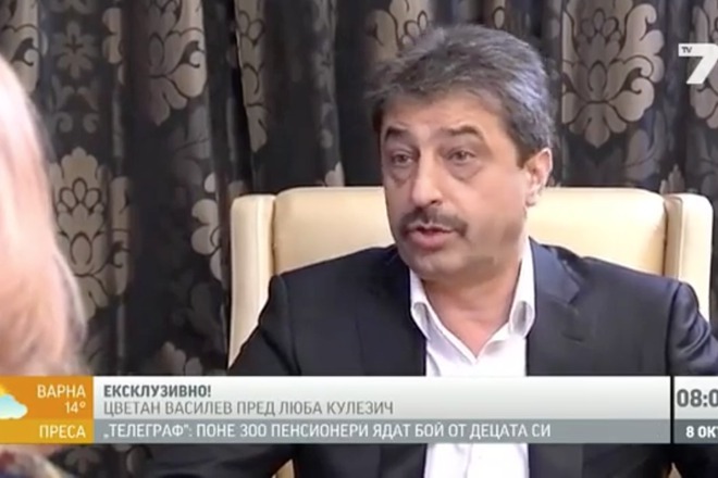 Tsvetan vasilev ministri slushat poveche peevski otkolkoto borisov dobro utro balgariya tv7