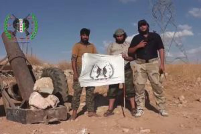 Islyamska darzhava pokaza strashno orazhie