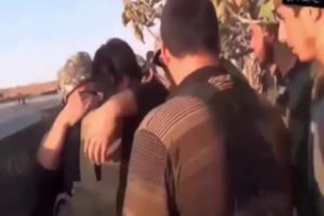 Джихадист камикадзе преди терористичен акт