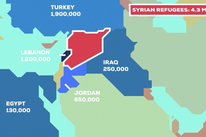 Mnogo dobar kasometrazhen film za bezhanskata kriza