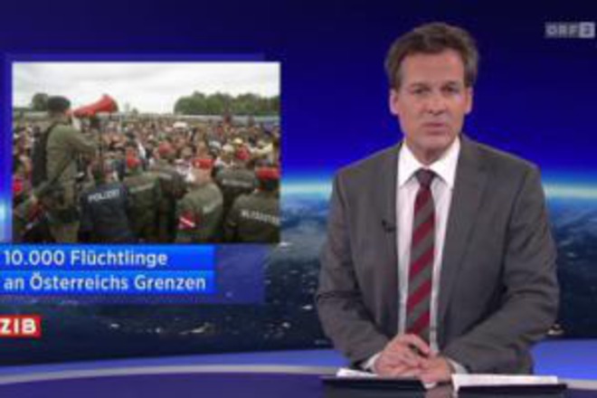 Ето как спират емигрантите в Австрия, 19.09.2015