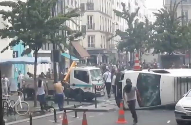 Видео от Париж "ALLAHU AKBAR!" Това ли е бъдещето, което чака всички държави приели бежанци?