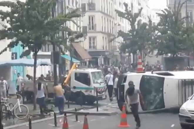 Video ot parizh allahu akbar tova li e badeshteto koeto chaka vsichki darzhavi prieli bezhantsi