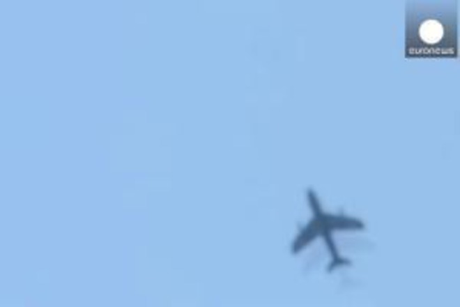 UK plane crash