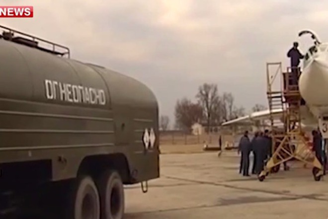 Tu 22m3 udrya po pozitsii na islyamska darzhava