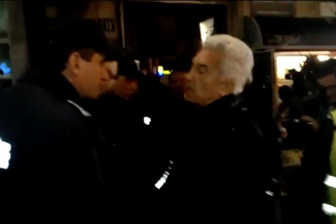 Siderov i chukolov vilneyat piyani v tsentara na sofiya