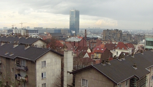 Панорамен изглед от Брюксел