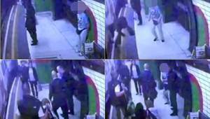Японец бута жена от арабски произход в метрото в Лондон