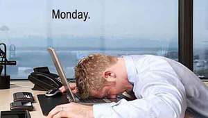 Понеделник сутрин в офиса
