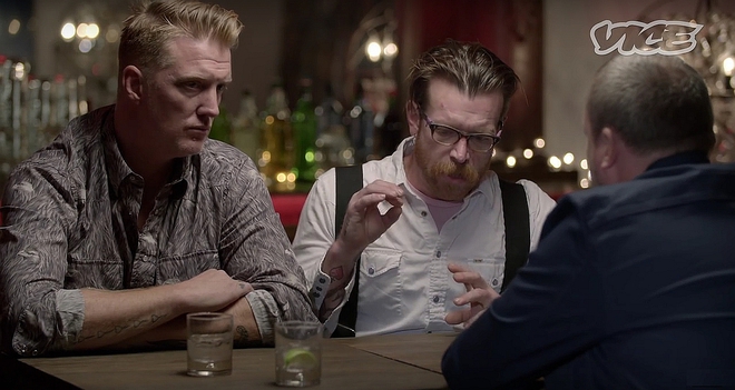 Eagles of Death Metal в интервю пред "Вайс"