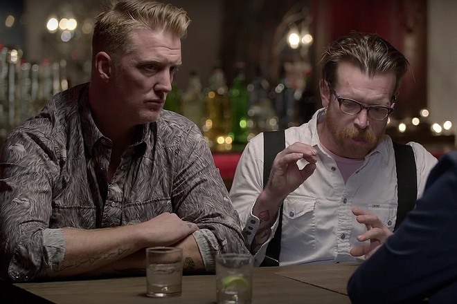 Eagles of death metal v intervyu pred vays