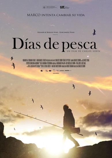 "Риболов в Патагония" (2012) - плакат