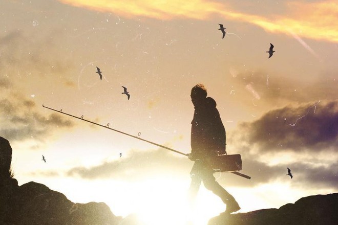  ribolov v patagoniya 2012 plakat