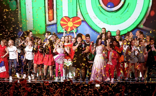 Победителката в детската Евровизия 2015