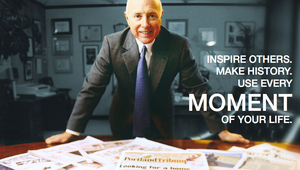 Д-р Робърт Б. Памплин-мл. и вестникът му "Портланд трибюн"