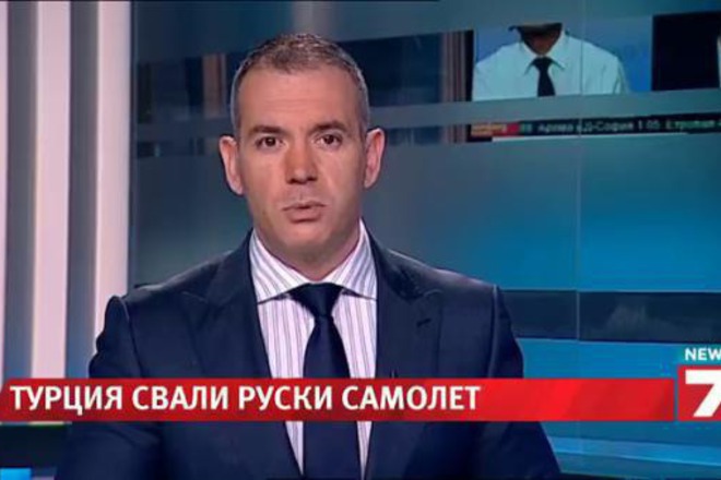 Turtsiya svali ruski samolet do granitsata sas siriya