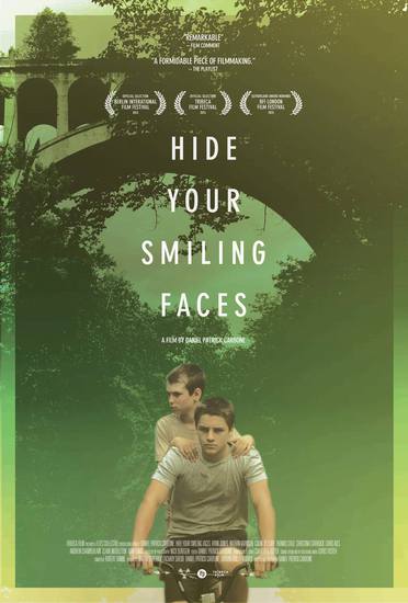 "Скрийте усмивките си" (2013) - плакат