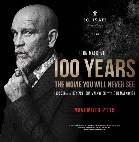 Джон Малкович и филмът "100 години"