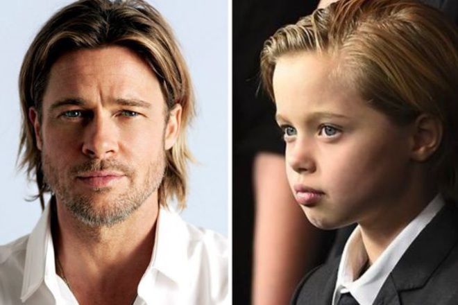 Brad pit i dashterya mu shaylo