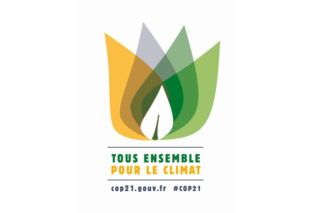 Emblemata na konferentsiyata v parizh cop21
